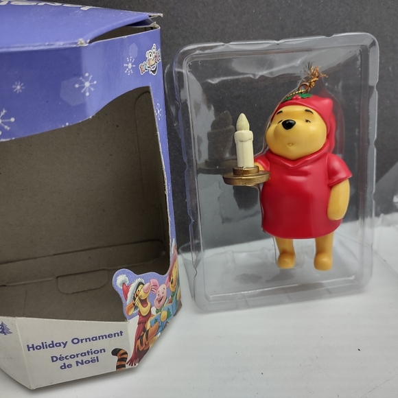 Vintage Disney Winnie the Pooh Sleepytime Christmas Tree Ornament - Picture 2 of 10